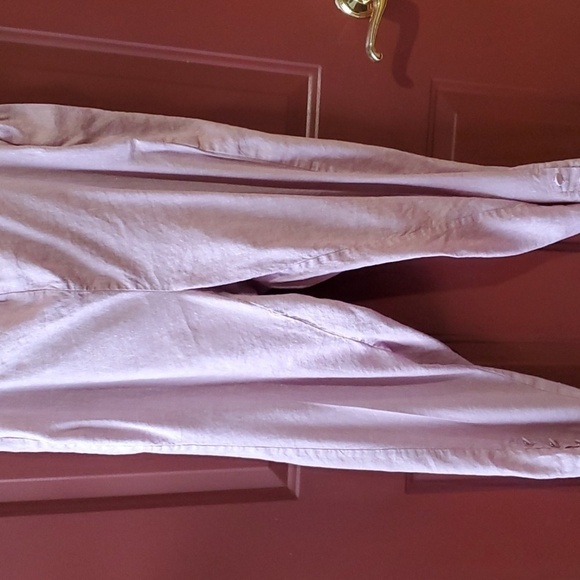 J.Jill Linen stretch  pink pants size XL Tall zipper and elastic - Picture 1 of 9